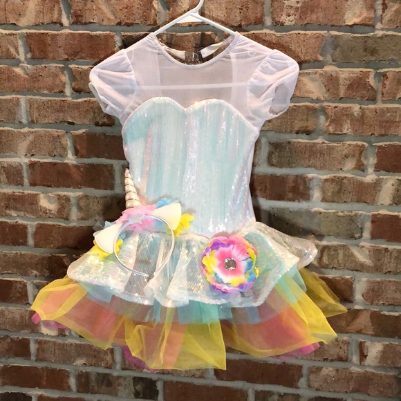 Unicorn Tutu Halloween Costume